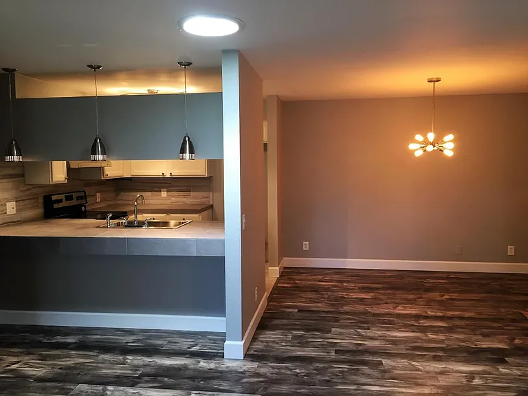 Dining room/kitchen