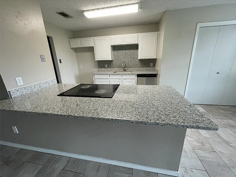 sit up bar- large counter for serving and cooking