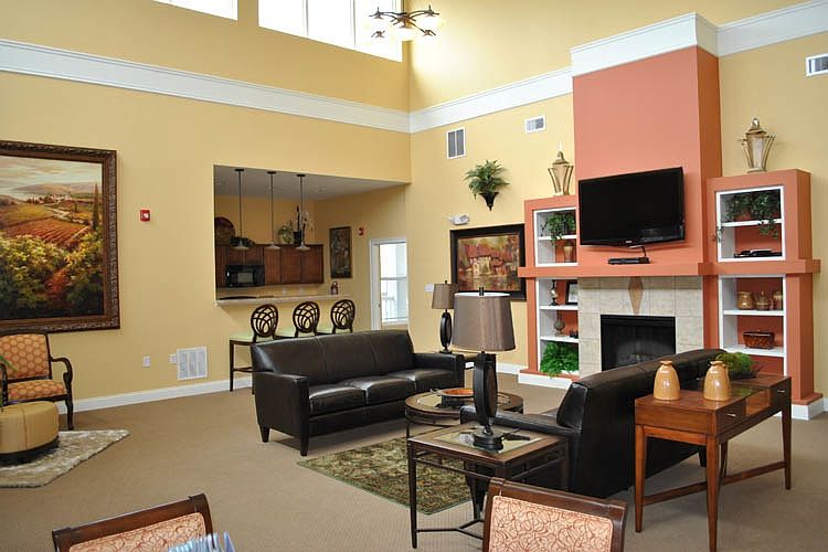 Welcoming Resident Lounge