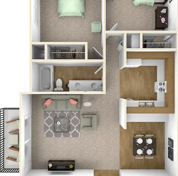 Charter Oaks Apartments — Photo 197
