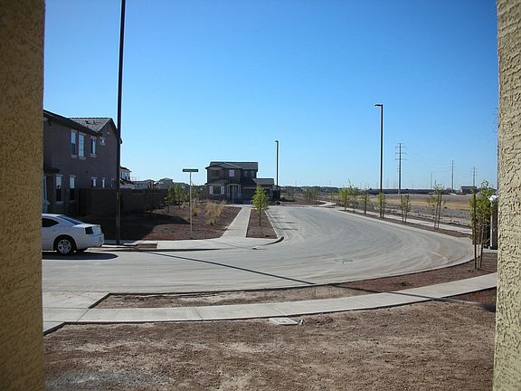 Corner lot