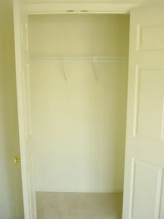 Third Floor Small Bedroom Closet