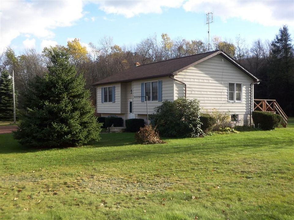 Two acres in rural Wayne County, PA.