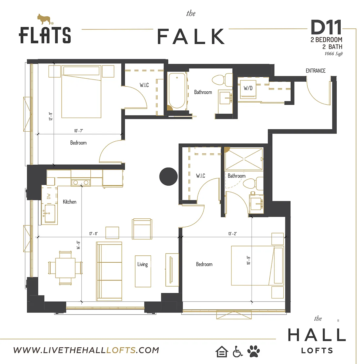 Floor plan D11