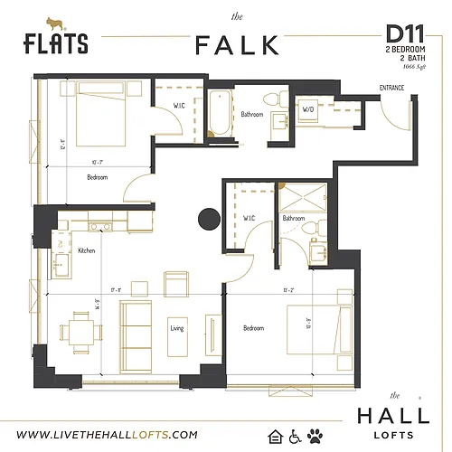 Floor plan D11