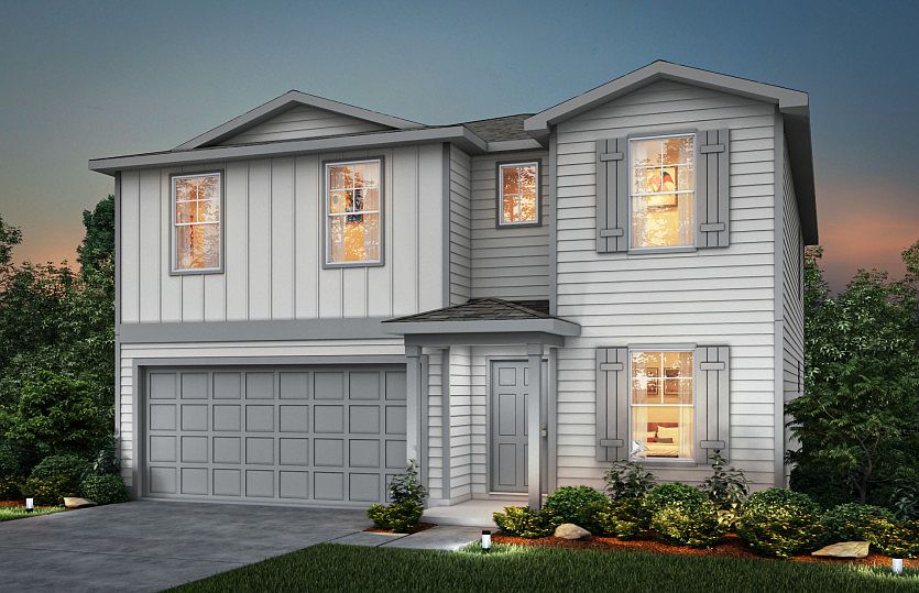 Kisko Plan, Elley Crossing, New Braunfels, TX 78130 Zillow