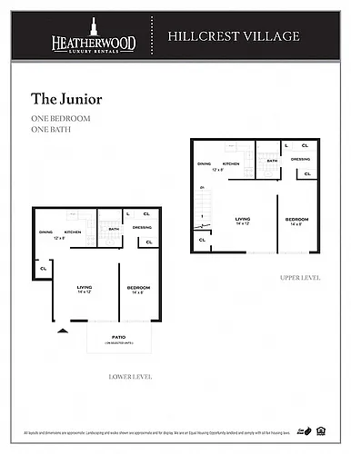 Floor plan The Junior