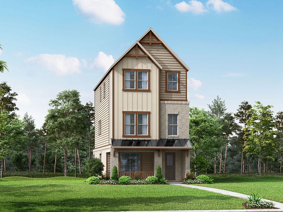 The Marley - Farmhouse Elevation