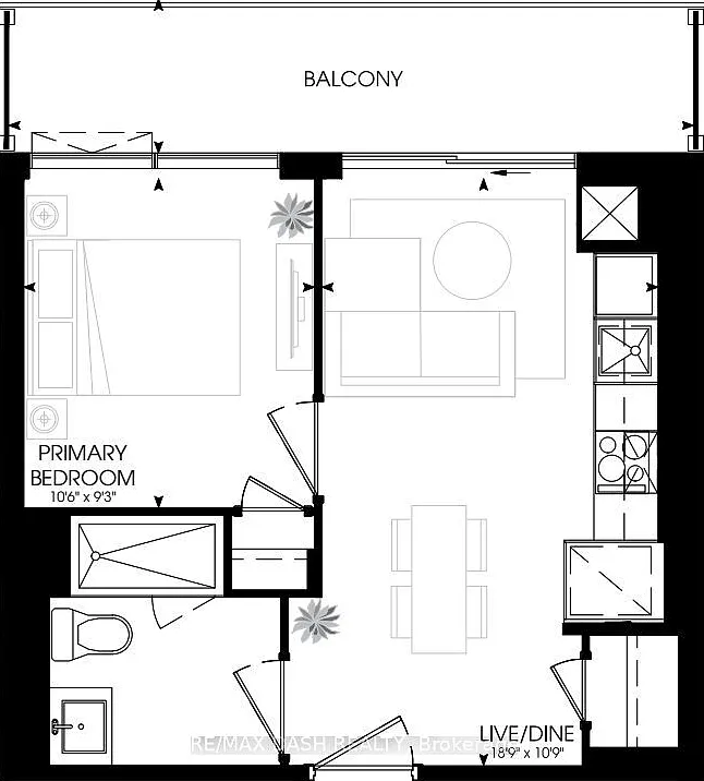 1 bed, $2,390 — Photo 2
