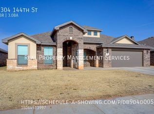 2304 144th St, Lubbock, TX 79423