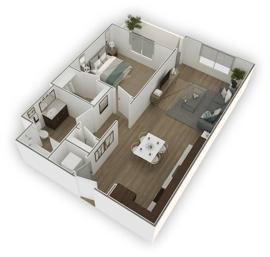 Floor plan A