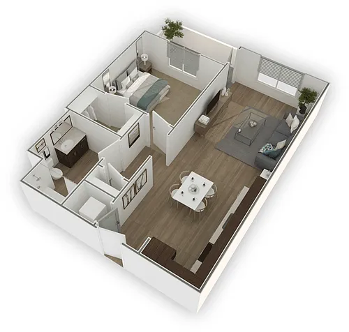 Floor plan A