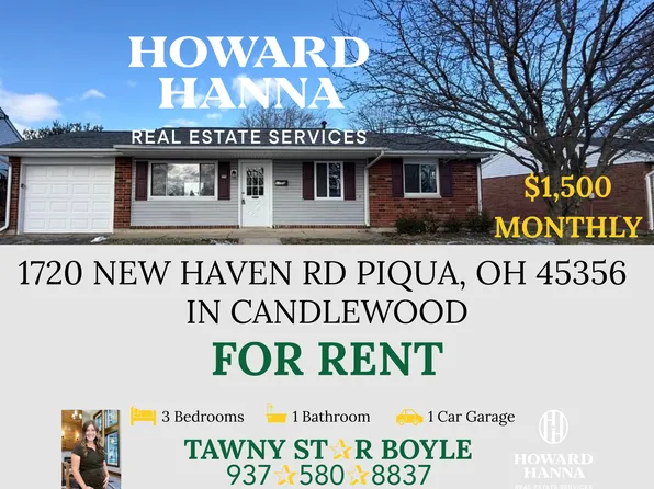 1720 New Haven Rd, Piqua, OH 45356