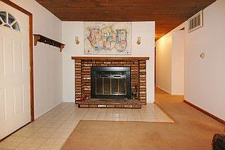 Living Room Fireplace