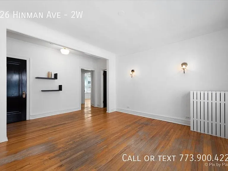 726 Hinman Ave #2W — Photo 3