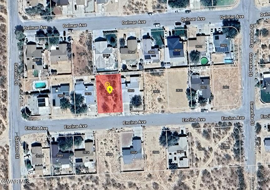 1st image of 2863 Encina Ave