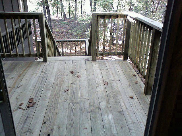 Back Deck
