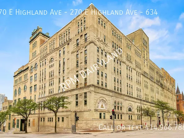 270 E Highland Ave APT 634, Milwaukee, WI 53202