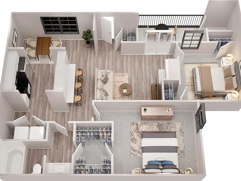 Oaks of Lewisville Apartments — Photo 47