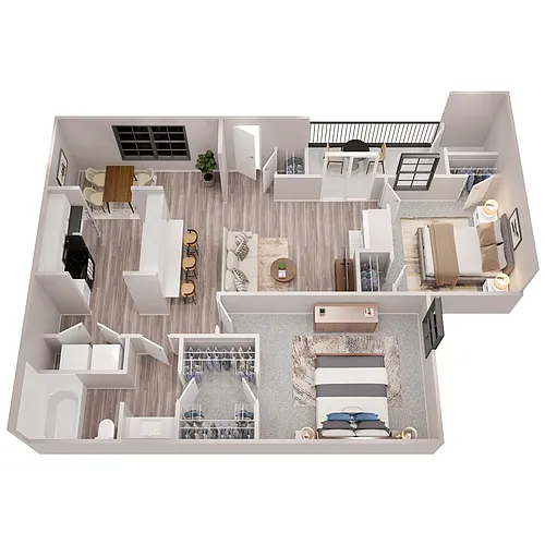 Floor plan Grace