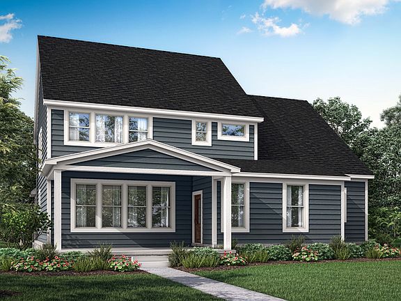 Rear Elevation Newport Craftsman