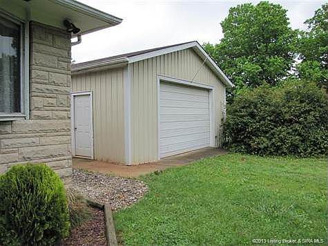 Pole barn garage