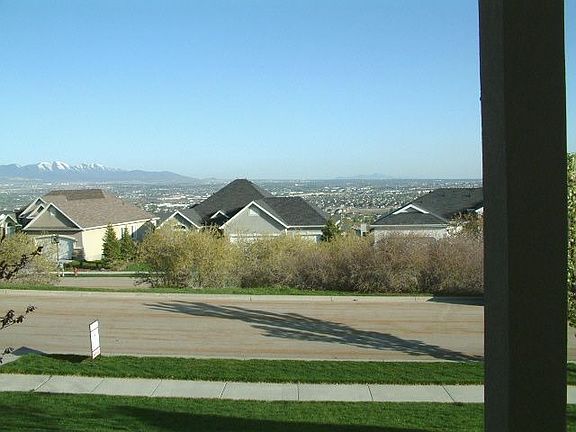 Looking from front porch