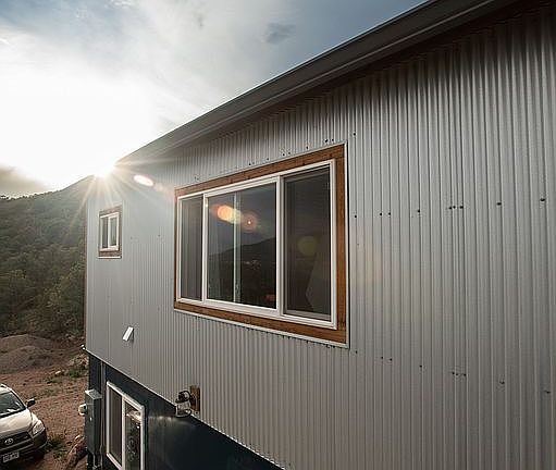 Exterior from deck