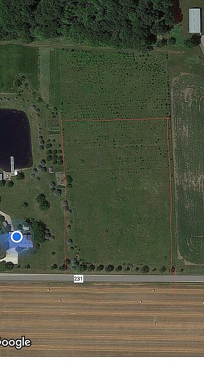 Red line approx. boundaries