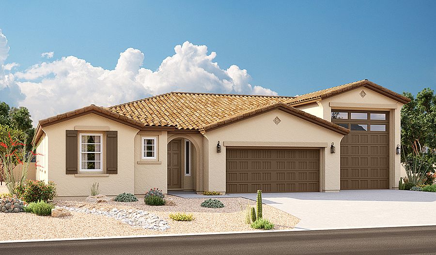 The Hanson - Elevation A