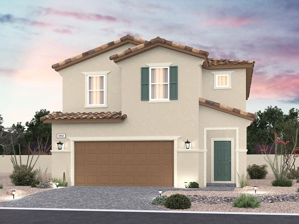 Spanish Colonial L Elevation