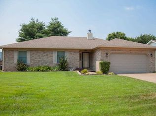 1719 Dove Ln, Evansville, IN 47715