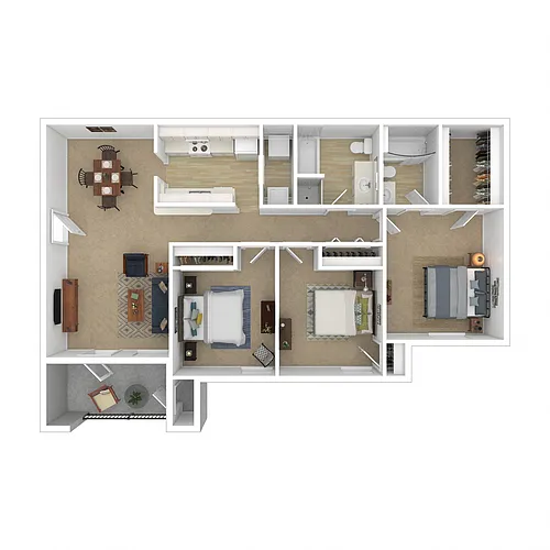 Floor plan C1