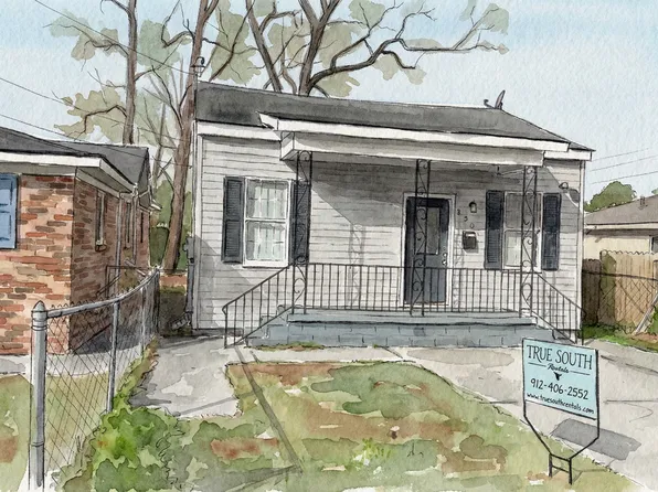 3201 Perth St, Savannah, GA 31405