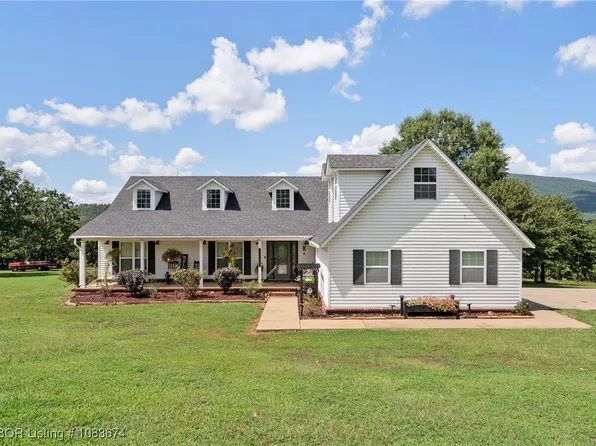 33605 N Scott Rd, Poteau, OK 74953