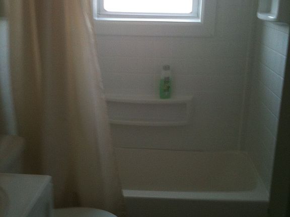Upstairs bathroom