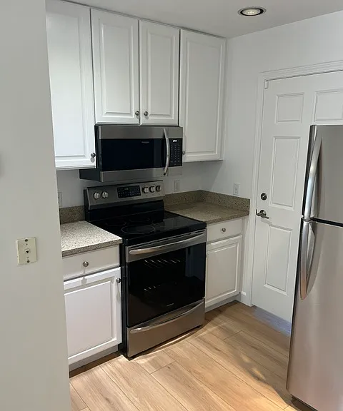 Kitchen With Stainless Steel Appliances