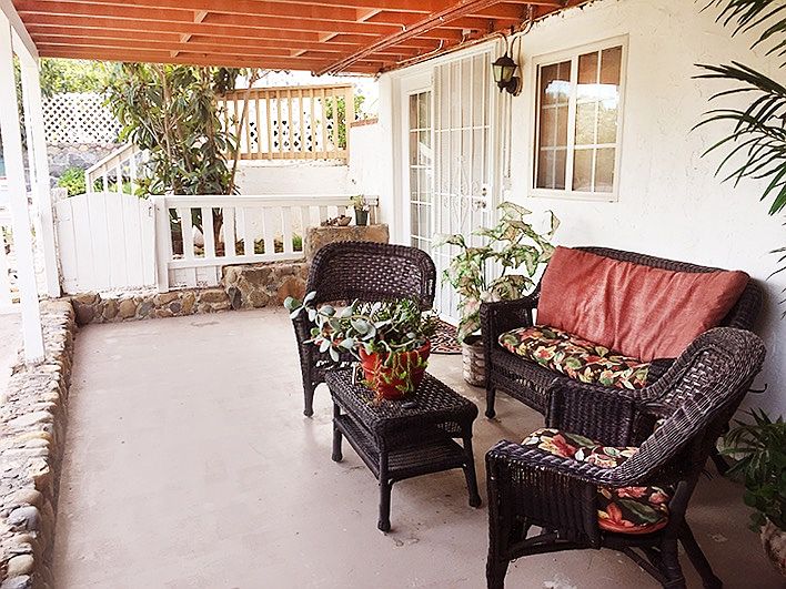 Private Patio
