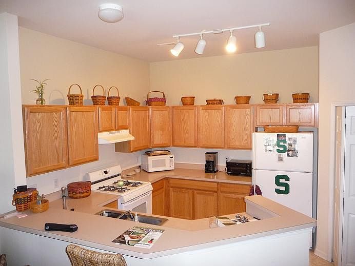 Kitchen with new dishwasher