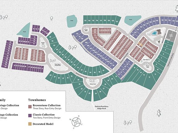 Site Map-Neighborhood