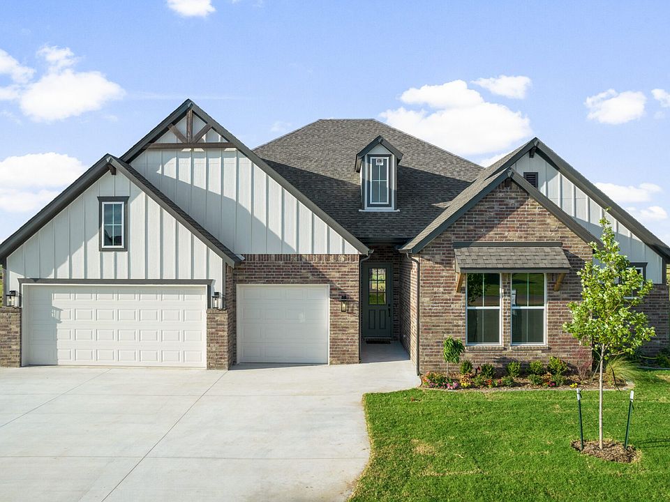 Northwood Plan, Creekside at Forest Ridge, Broken Arrow, OK 74014 Zillow
