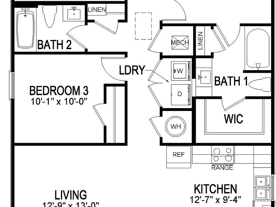 Callaway Plan, Benjamin Estates, Thibodaux, LA 70301 Zillow