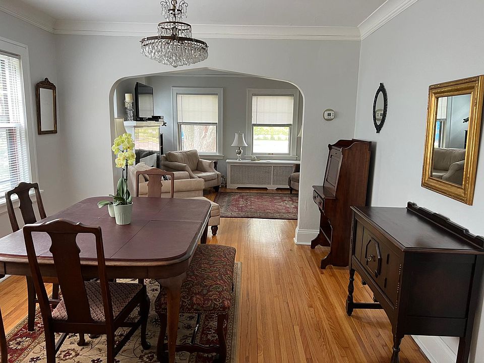 Dining Room - Looking into the Living Room