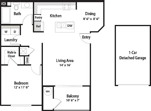 Floor plan A1.2 - Upstairs