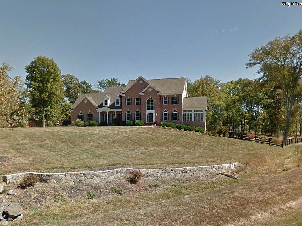 Summertime View of the House