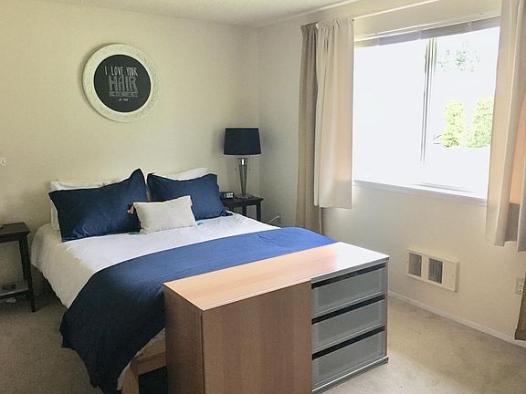 Master Bedroom. All photos are from other unit of duplex