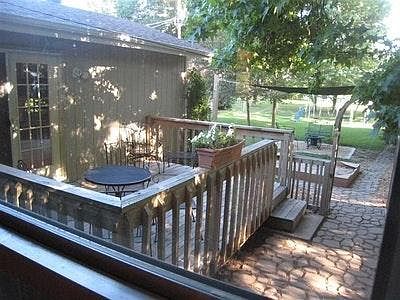 Deck Patio view