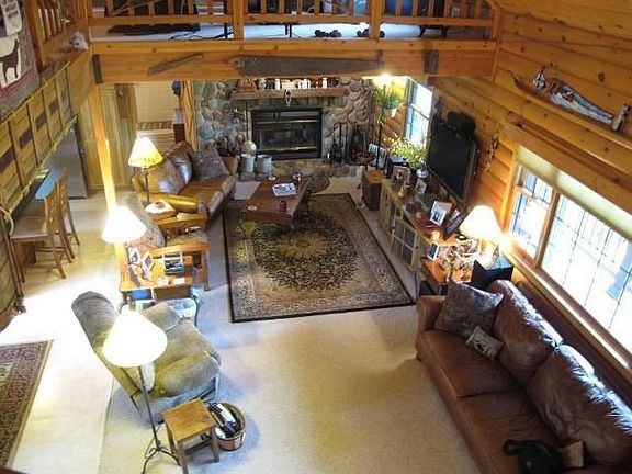 Great room with gorgeous stone NFP!