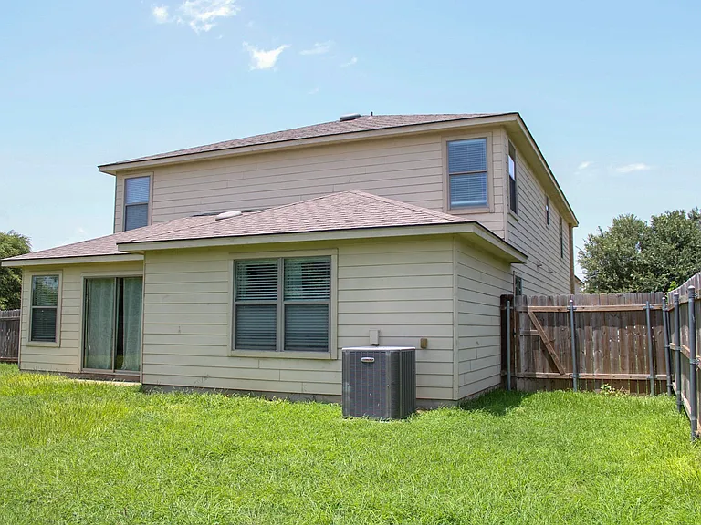 Large Back Yard