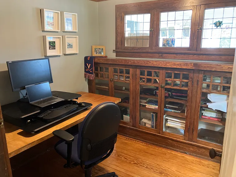 Downstairs office